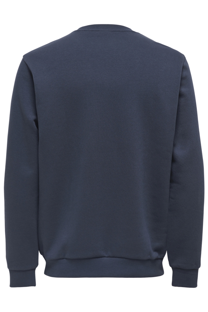 ONSCERES CREW NECK NOOS 22018683 BLUE NIGHTS